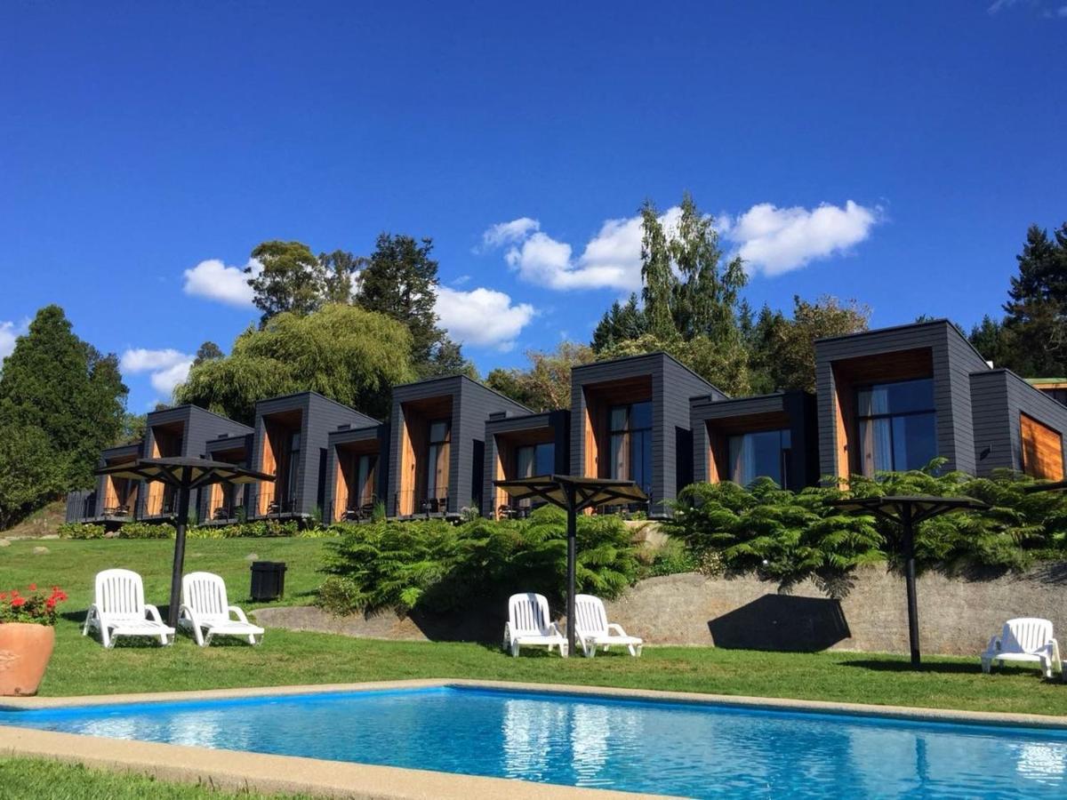 Hotel Y Cabanas El Parque Villarrica Exteriör bild