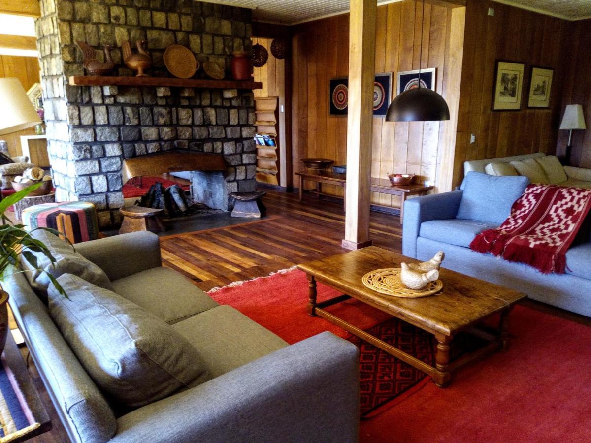 Hotel Y Cabanas El Parque Villarrica Exteriör bild