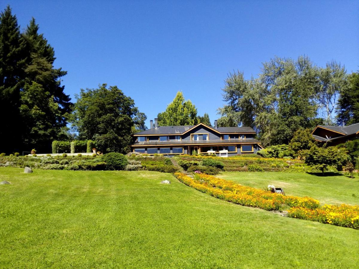 Hotel Y Cabanas El Parque Villarrica Exteriör bild