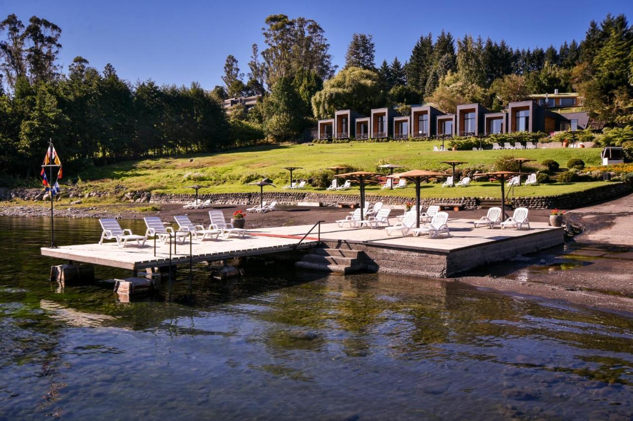 Hotel Y Cabanas El Parque Villarrica Exteriör bild