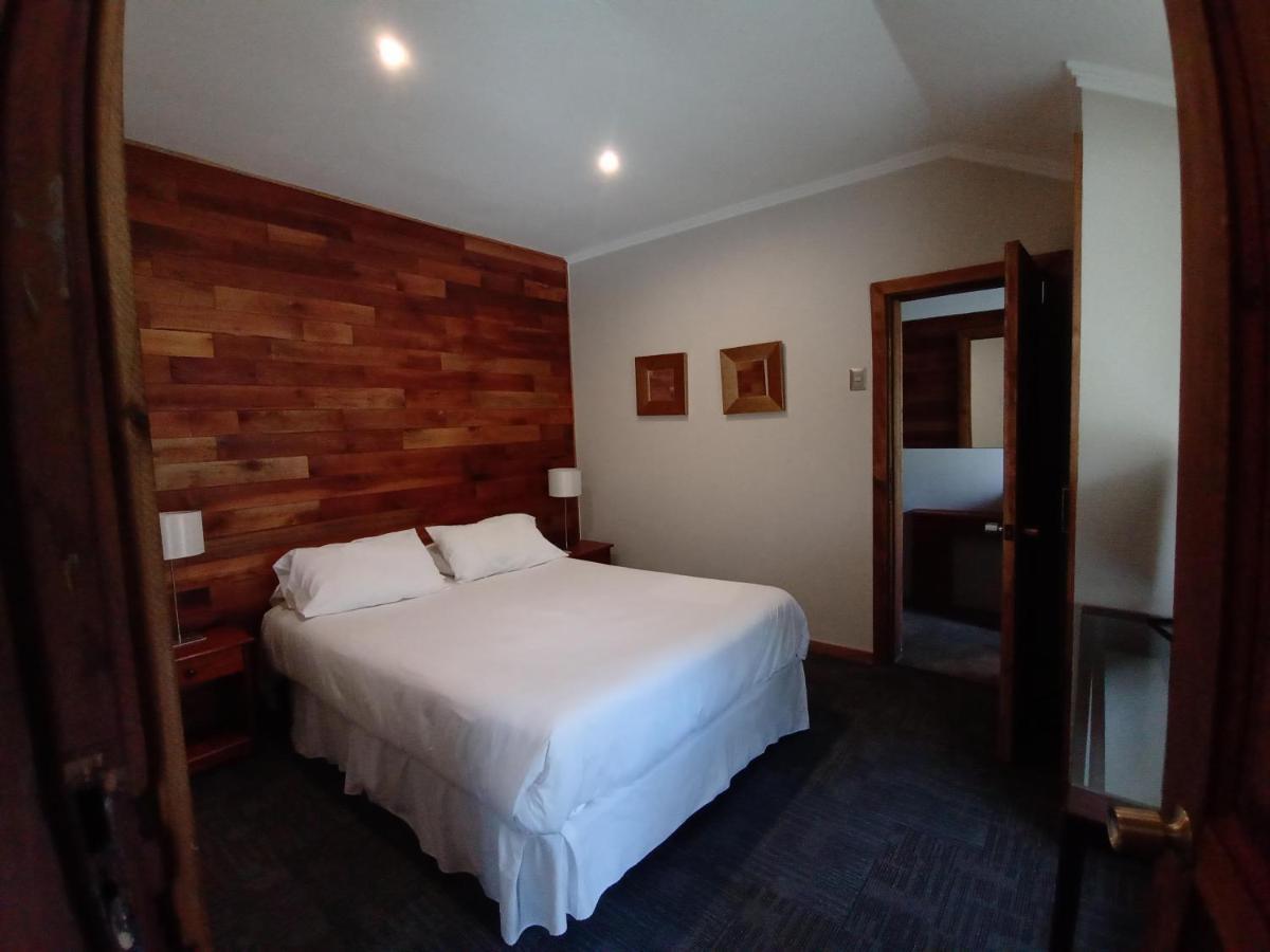 Hotel Y Cabanas El Parque Villarrica Exteriör bild