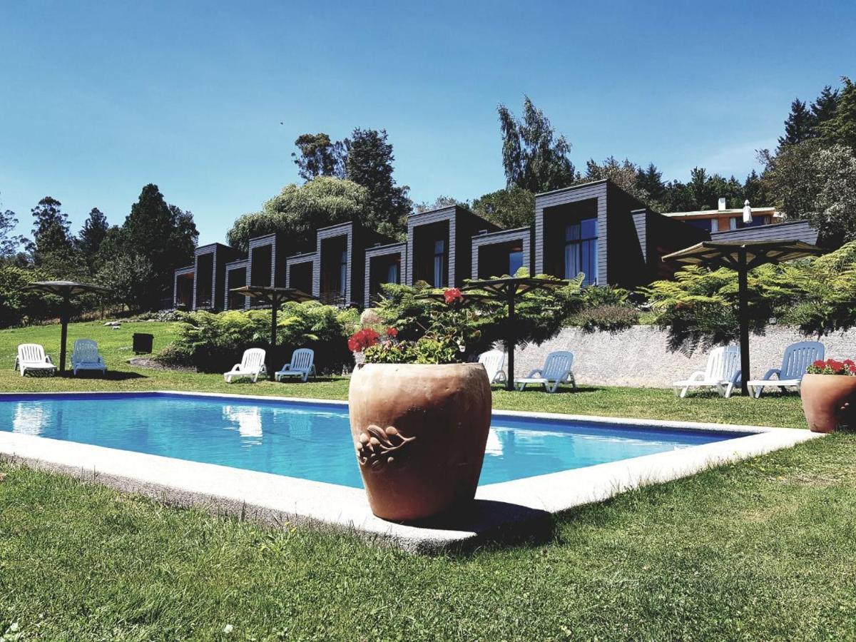 Hotel Y Cabanas El Parque Villarrica Exteriör bild