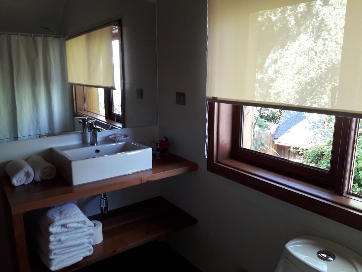 Hotel Y Cabanas El Parque Villarrica Exteriör bild
