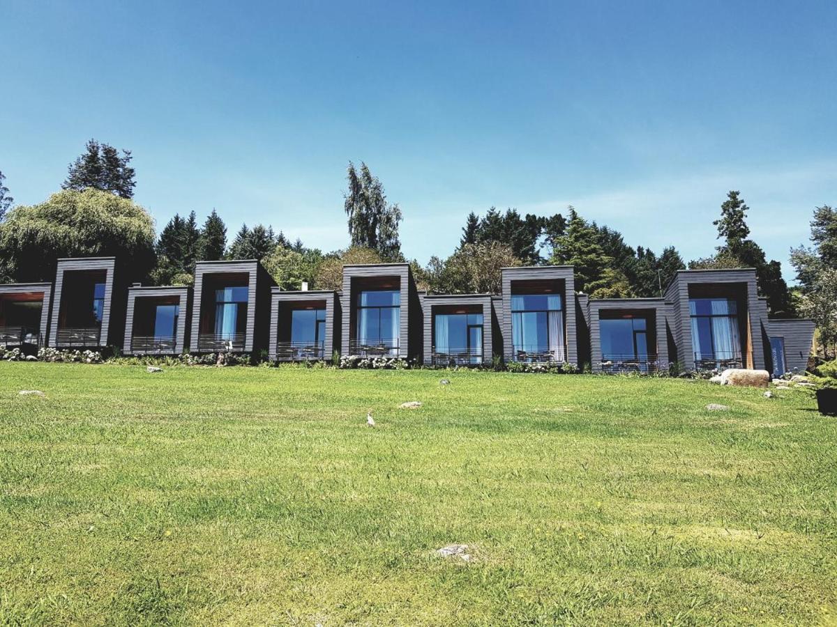 Hotel Y Cabanas El Parque Villarrica Exteriör bild