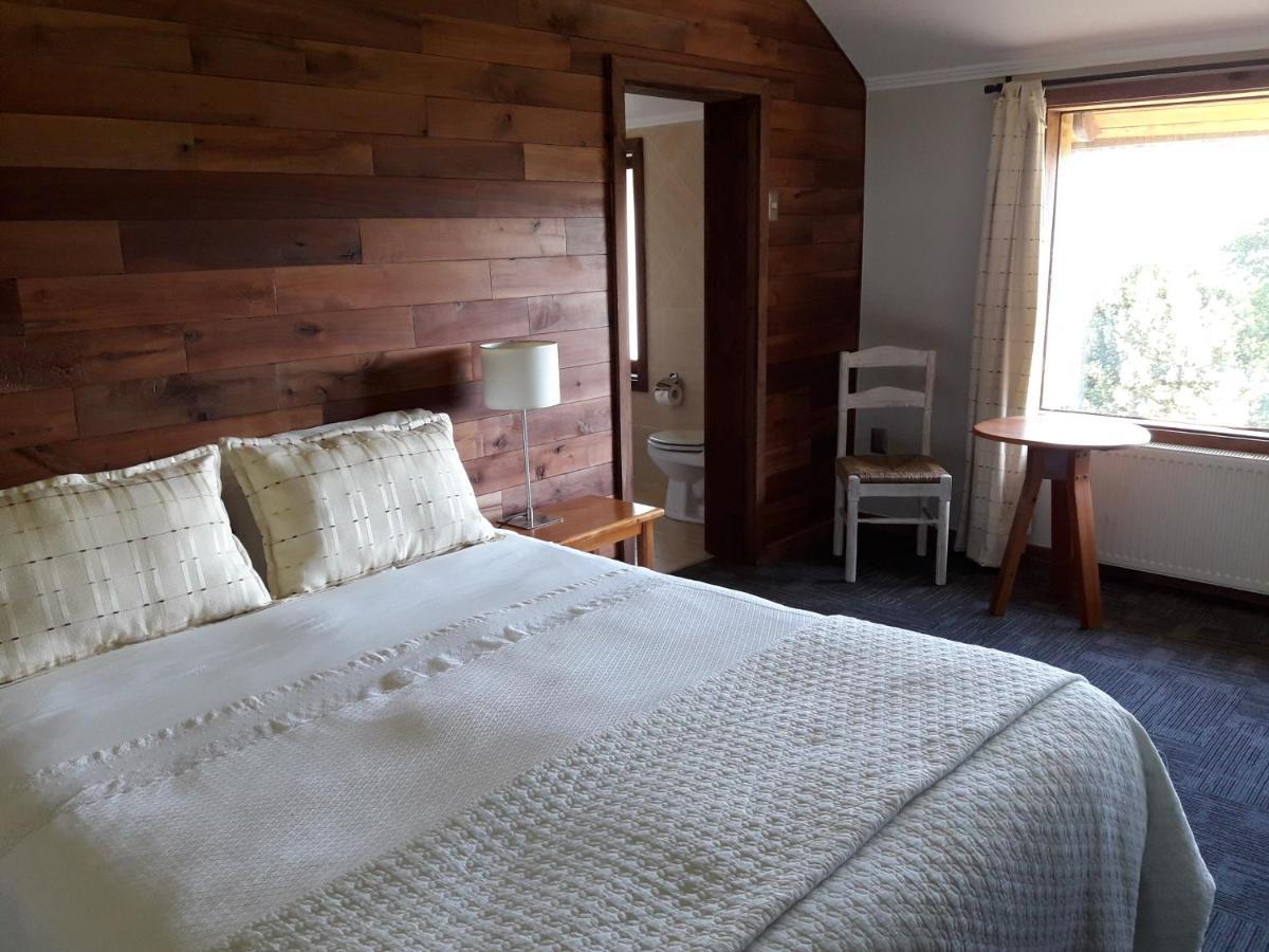 Hotel Y Cabanas El Parque Villarrica Exteriör bild