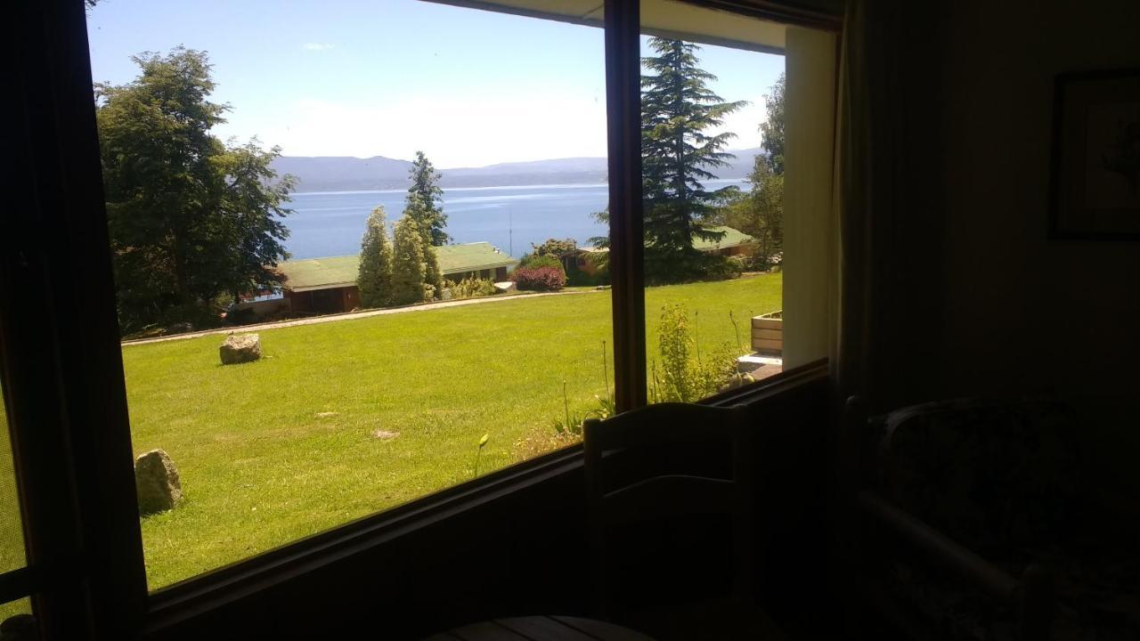 Hotel Y Cabanas El Parque Villarrica Exteriör bild