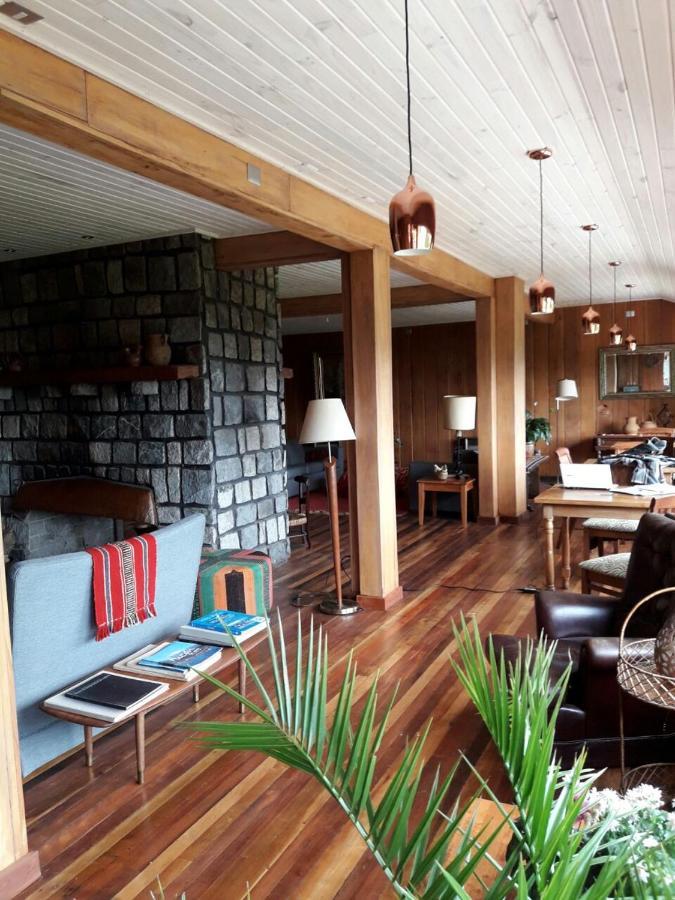 Hotel Y Cabanas El Parque Villarrica Exteriör bild