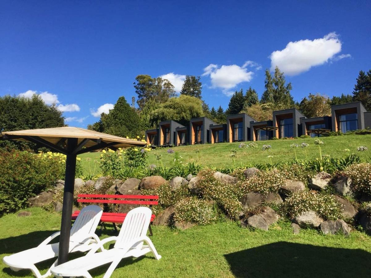 Hotel Y Cabanas El Parque Villarrica Exteriör bild