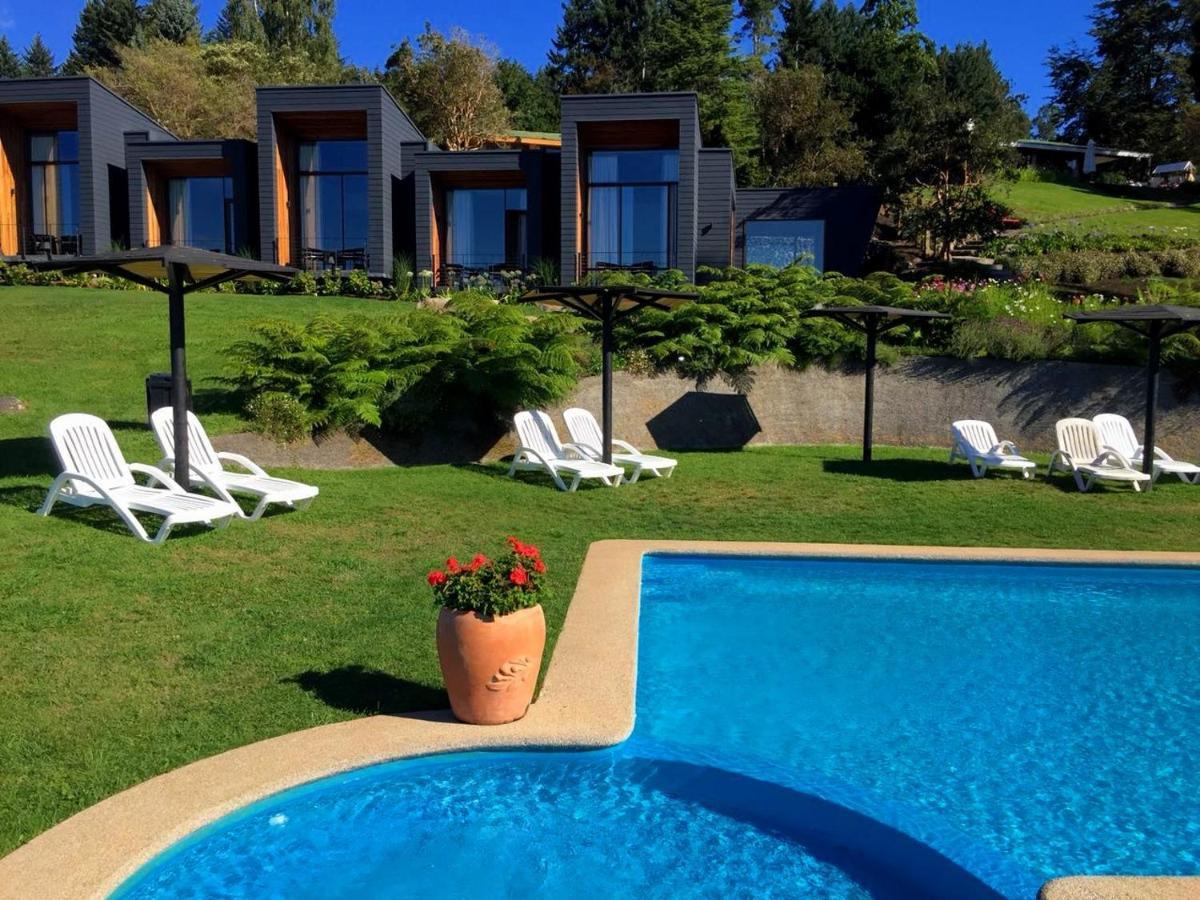 Hotel Y Cabanas El Parque Villarrica Exteriör bild