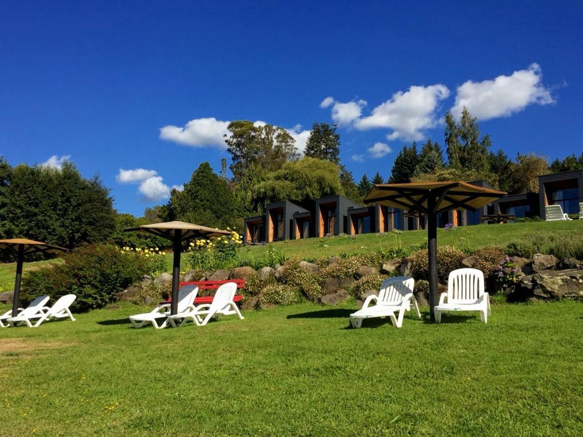 Hotel Y Cabanas El Parque Villarrica Exteriör bild
