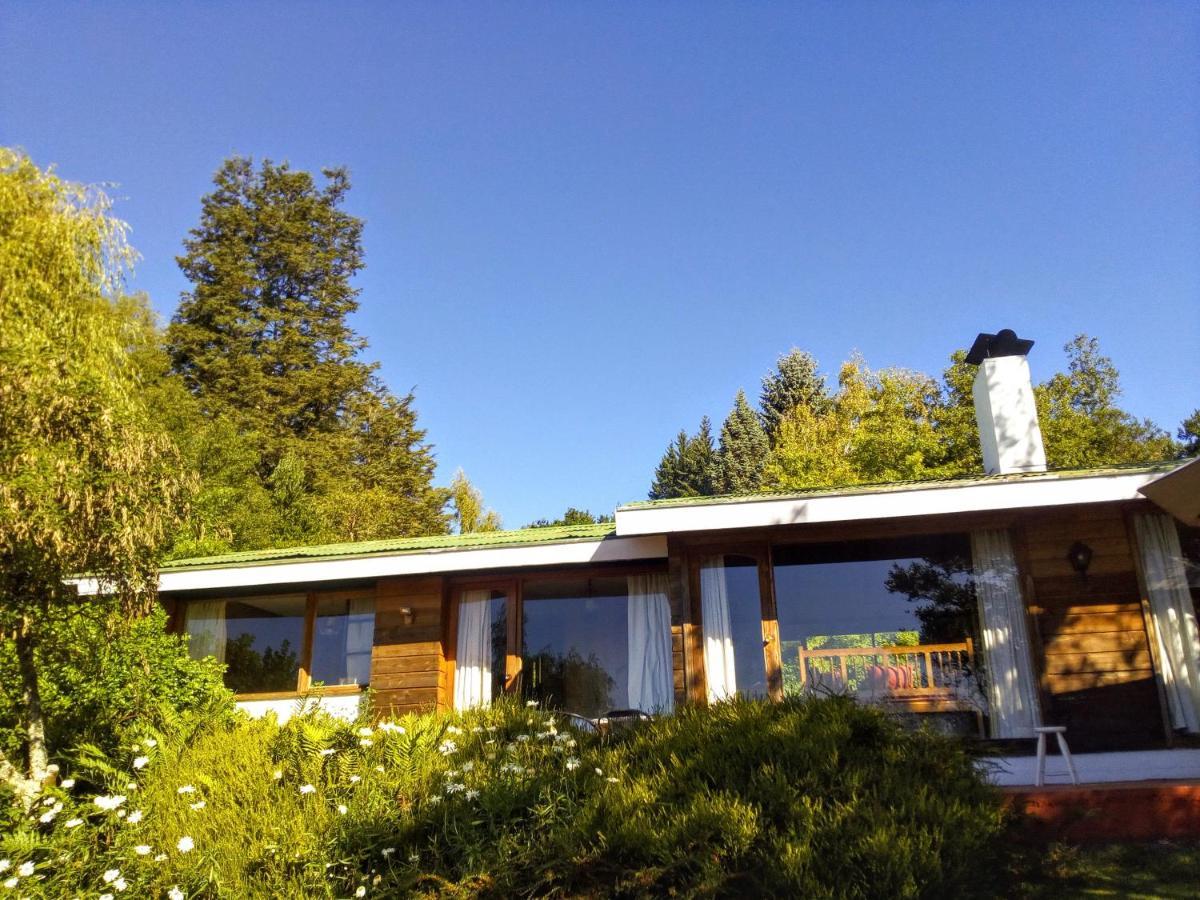 Hotel Y Cabanas El Parque Villarrica Exteriör bild