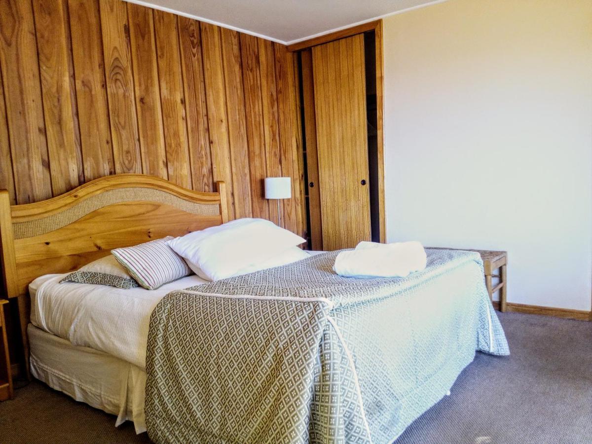 Hotel Y Cabanas El Parque Villarrica Exteriör bild