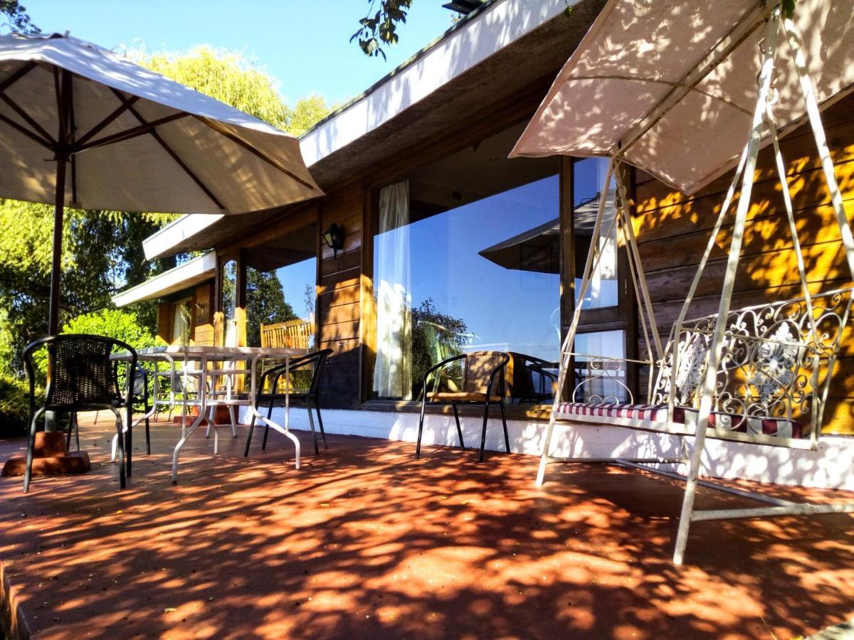 Hotel Y Cabanas El Parque Villarrica Exteriör bild
