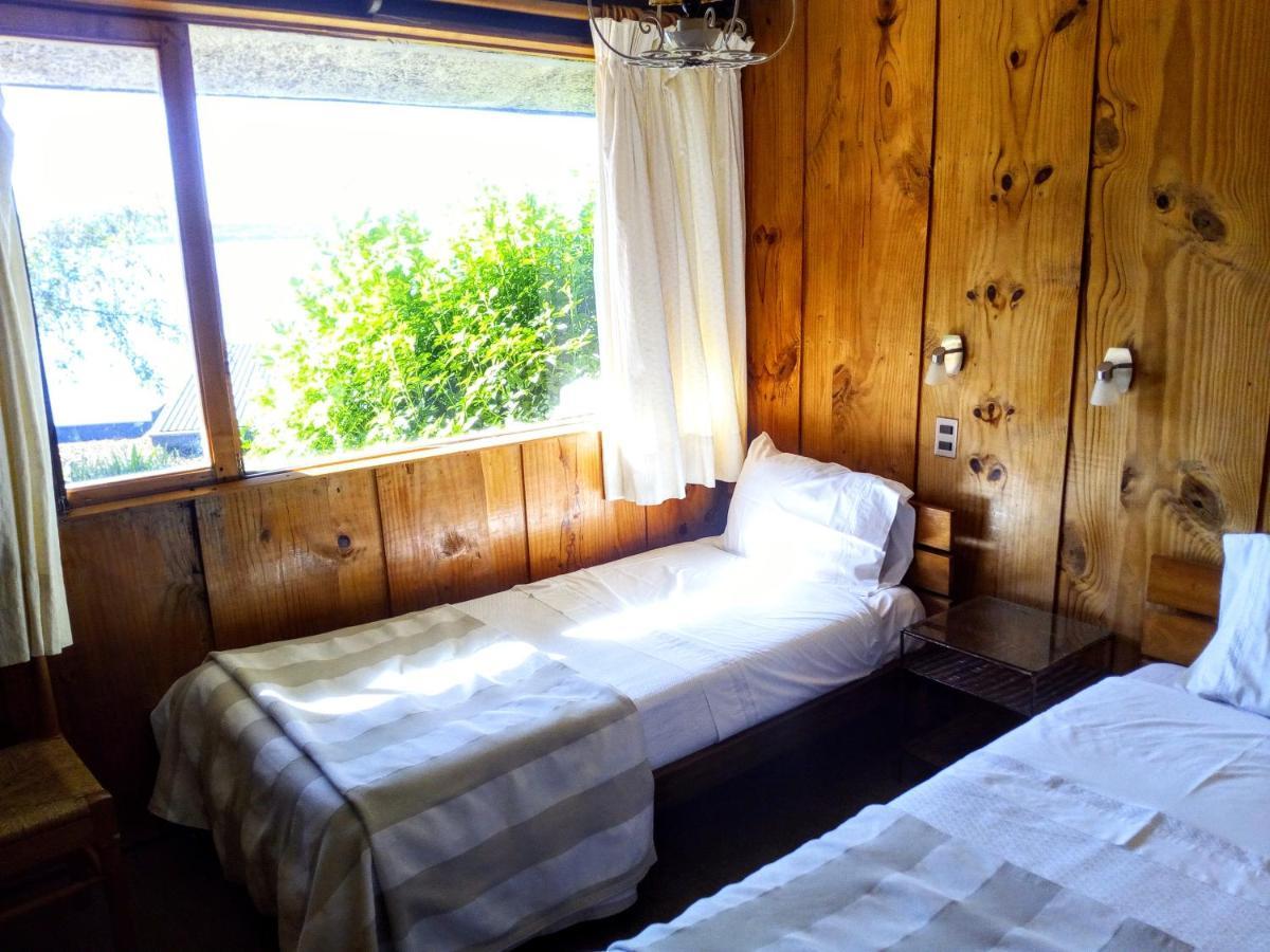 Hotel Y Cabanas El Parque Villarrica Exteriör bild
