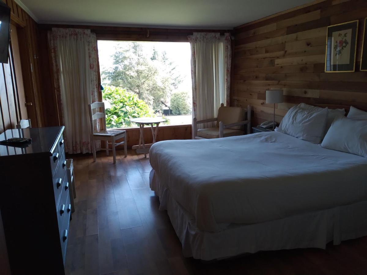 Hotel Y Cabanas El Parque Villarrica Exteriör bild